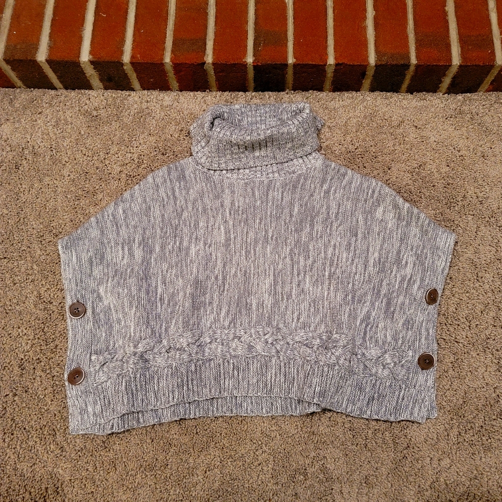 Girls Cropped Sweater